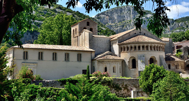 L’Abbaye de Gellone à Saint Guilhem le Désert
