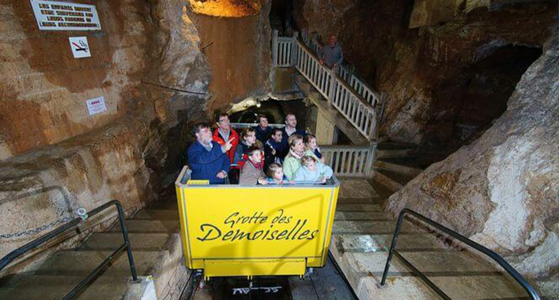 La grotte des Demoiselles