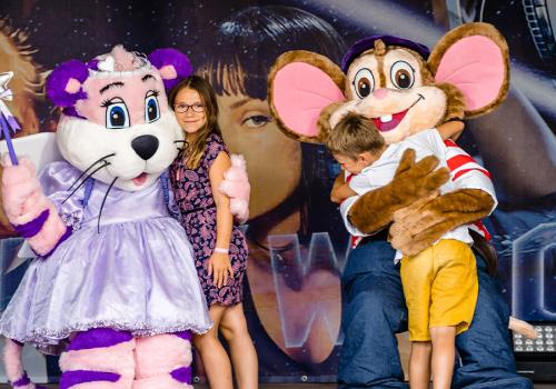 Spectacle enfants au camping Mer et Soleil d'Oléron