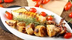 Les encornets farcis