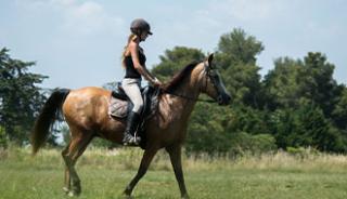 Faire de l’équitation