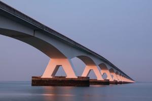 Le pont de Zélande