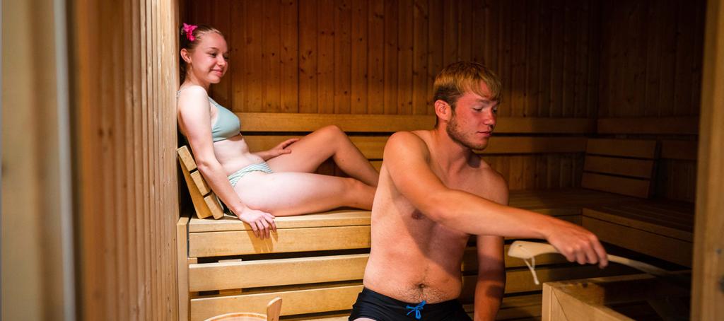 Sauna au Bois Masson