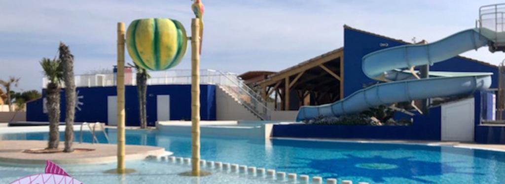 Piscine au camping Marisol