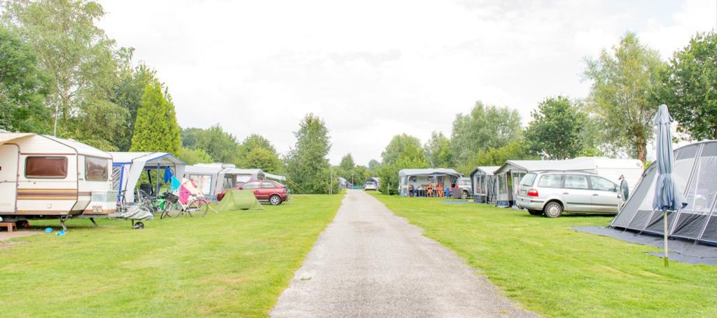 Emplacements nus au camping de Meerwijck