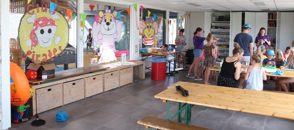 Activités du Club Enfants camping In de Bongerd aux Pays-Bas