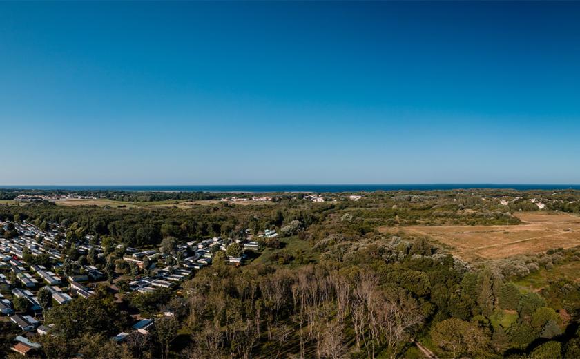 Vue alentours du camping Mer et Soleil d'Oléron