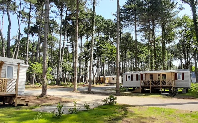 Hébergements camping Bois de Bayadène