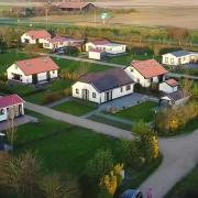 Vue aerienne du Camping de Oase Pays-Bas